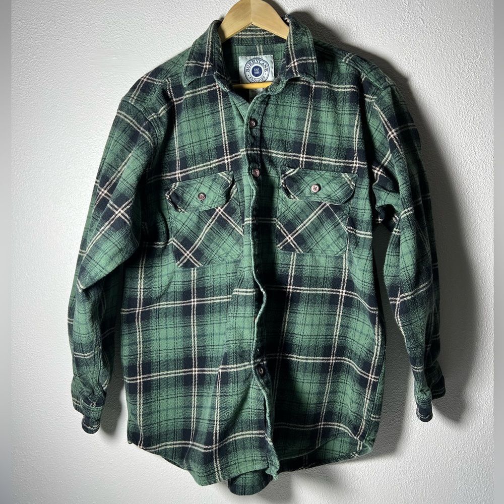 Burry Lane extra large men’s green flannel